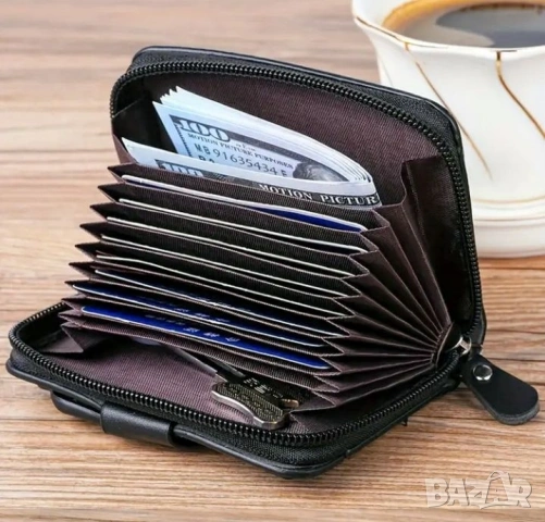 Портмоне/калъф за карти,документи 2 модела/ от кожа/еко/, снимка 12 - Портфейли, портмонета - 48720957