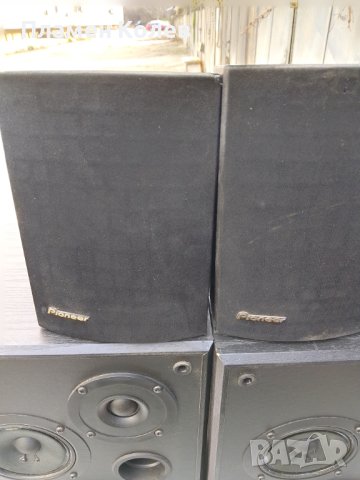 Pioneer съраунд тонколони 