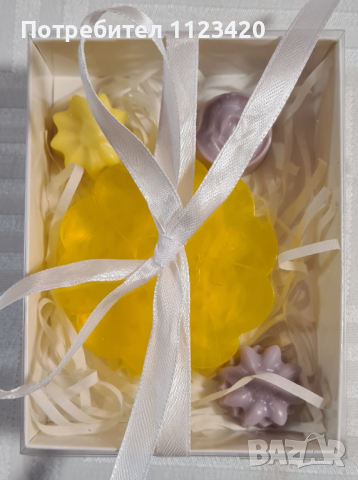 Ароматни глицеринови сапунчета, снимка 5 - Романтични подаръци - 44589919