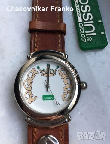 Bossini уникален дизайн стилен и елегантен часовник