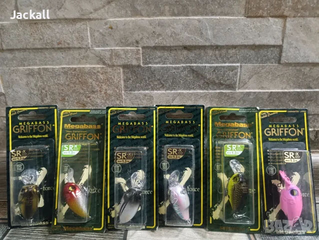 Rapala Countdown, Megabass Griffon, Spro, Duel, Yo-Zuri, ILLEX, Usami, Molix , Salmo спининг, снимка 5 - Стръв и захранки - 56324942