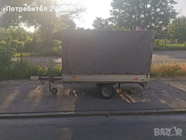 автомобилно ремарке с брезент, снимка 7 - Ремаркета - 55976508