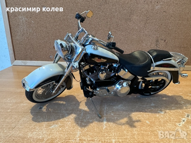 колекция метални модели на "Harley Davidson"/авто,мото/, снимка 6 - Колекции - 52924690