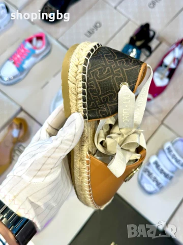 Дамски еспадрили Liu Jo 36 намалени  149.90 лв., снимка 9 - Маратонки - 51071800