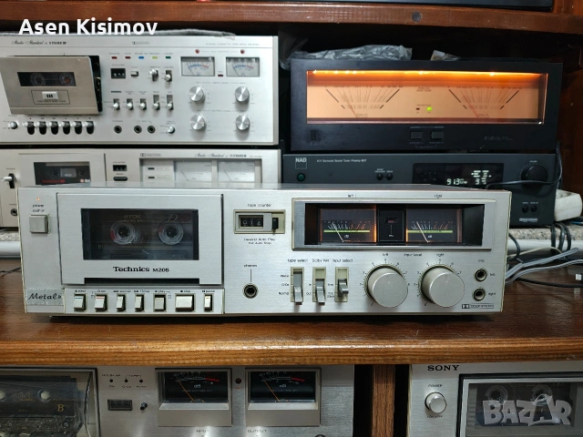 technics rs-M205, снимка 2 - Декове - 54281948