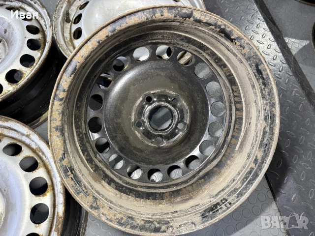 46р. Железни 16" Джанти 5х112 за -VW/AUDI/SKODA/VAG-6.5Jx16H2, ET33, снимка 14 - Гуми и джанти - 53933689