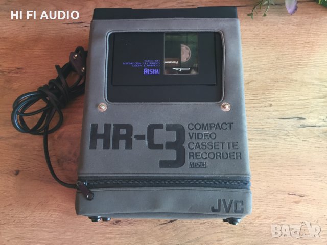JVC HR-C3EG VHS-C rekorder i kamera JVC S-100, снимка 10 - Камери - 40453098