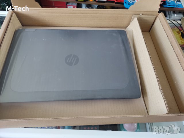 HP ZBook 15 Core i7-4800MQ/Quadro K2100M, снимка 11 - Лаптопи за работа - 38512252