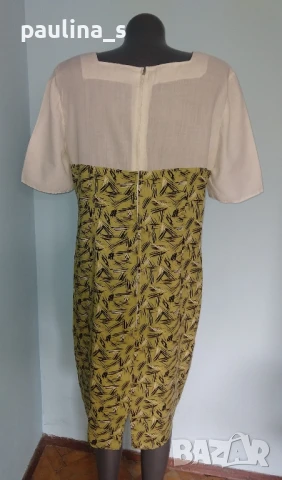 Три различни броя / Рокля по модел на Burda / бутикова стойност и цена / голям размер , снимка 12 - Рокли - 27999533