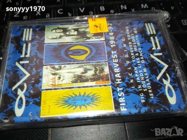 Alphaville–First Harvest ORIGINAL TAPE 1984-92 нова лицензна касета 1902241529, снимка 3 - Аудио касети - 44369451