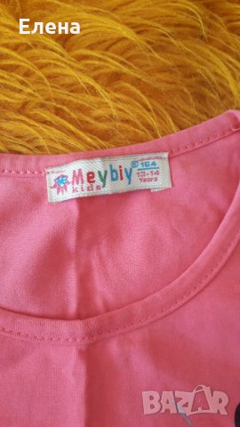 Детска тениска размер 152, снимка 4 - Детски тениски и потници - 34108957
