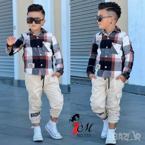 детски комплекти off white , снимка 5 - Детски комплекти - 51394207