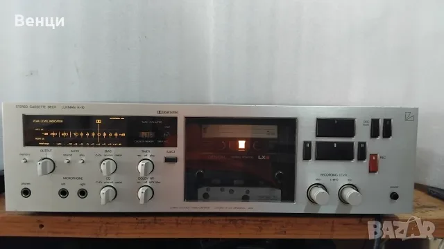 Luxman K-10 касетен дек, снимка 6 - Декове - 55988730