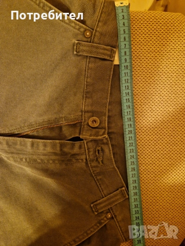 Нови Дънки Lee широк стил цвят Army, снимка 7 - Дънки - 54079049