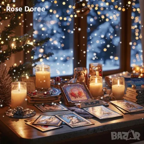 КОЛЕДНА ПРОМОЦИЯ Гледане на карти Таро - Как да се справим със здравословен проблем?, снимка 1