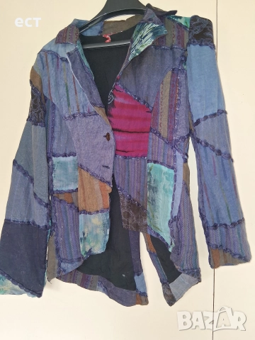 Асиметрично арт сако