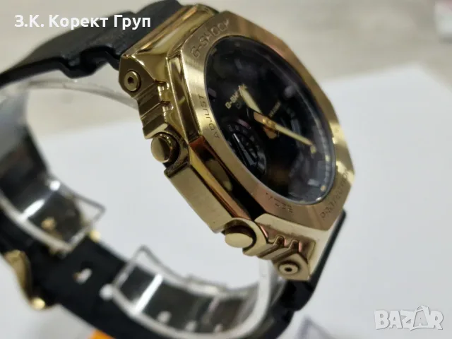 Часовник Casio G-Shock GM-2100G-1A9ER, снимка 3 - Мъжки - 55964464