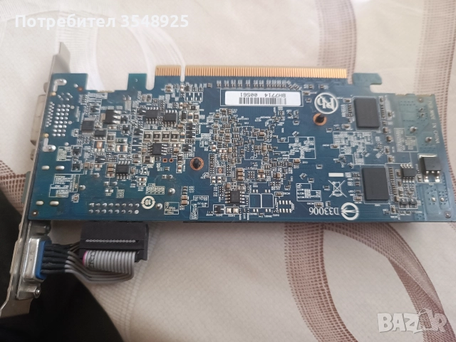 Видео карта Gigabyte GV-R45D3-1GI Rev:1.0, снимка 7 - Видеокарти - 52961153