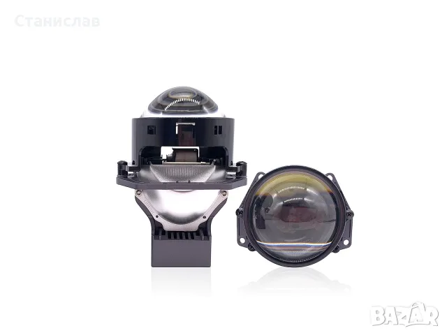 Bi - LED Laser Прожекторна лупа, снимка 4 - Аксесоари и консумативи - 56399312
