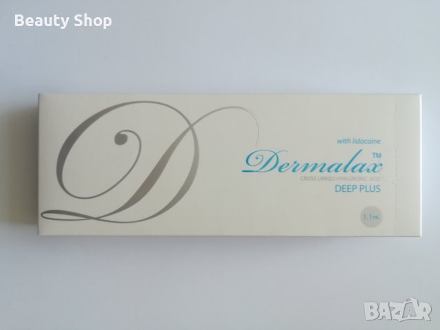 Dermalax Deep Plus (1 X 1.1ML) / Дермалакс Филъри за устни и лице