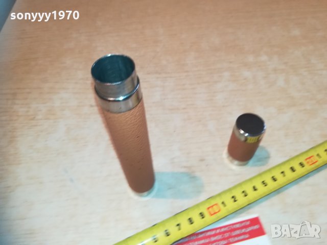 луксозен тубос за пури-кожа/инокс 0302211202, снимка 12 - Колекции - 31664094