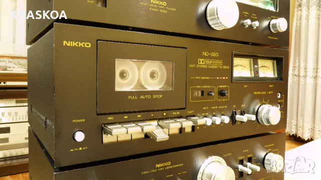 NIKKO TRM-750 + ND-650 + FAM-650, снимка 14 - Ресийвъри, усилватели, смесителни пултове - 48560498