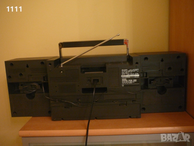 SHARP GF-780Z, снимка 7 - Ресийвъри, усилватели, смесителни пултове - 52690149