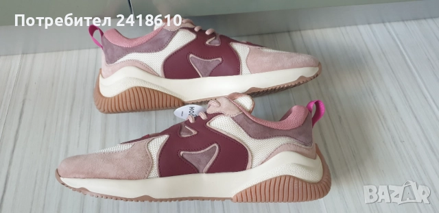Hogan Sneakers Made In Italy Size 38 /24.5см НОВО! ОРИГИНАЛ! Дамски Кецове., снимка 7 - Кецове - 52259182