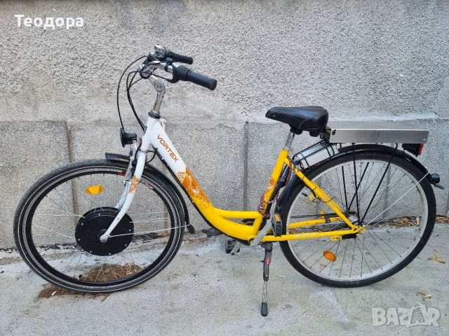 Електрическо шосейно колело , снимка 2 - Велосипеди - 54333458