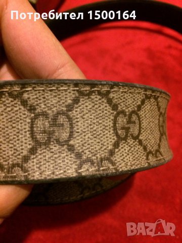 Колан Gucci, снимка 3 - Колани - 35324159