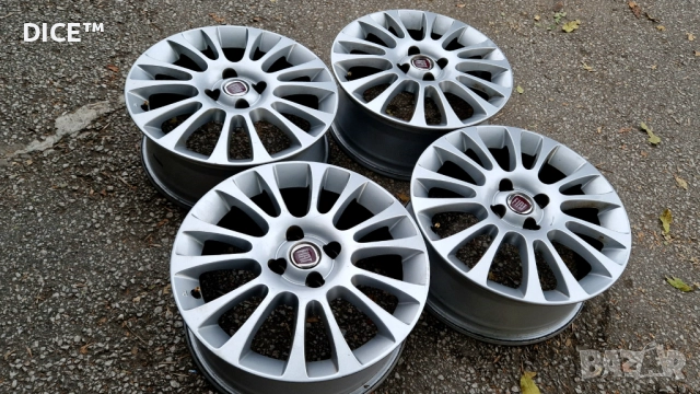 Фиат 16 4х100 лети джанти Fiat Punto, Grande Punto, Evo. 4x100, снимка 8 - Гуми и джанти - 51921868