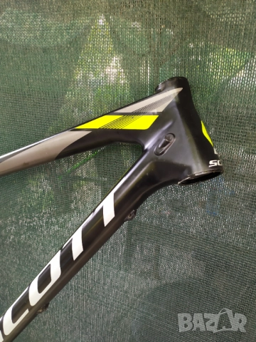 Карбонова рамка Scott Scale 26", снимка 4 - Велосипеди - 51709941