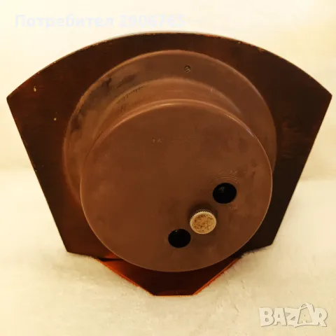 Стар каминен часовник ВЕСНА СССР работещ, снимка 3 - Антикварни и старинни предмети - 50131740