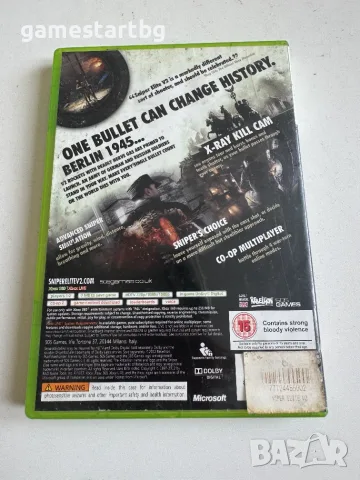 Sniper Elite V2 за Xbox 360/Xbox one, снимка 2 - Игри за Xbox - 56096251
