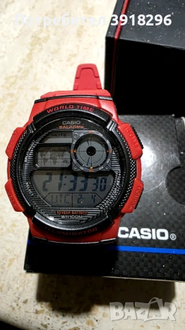W-753-1AVES е модел мъжки часовник Casio