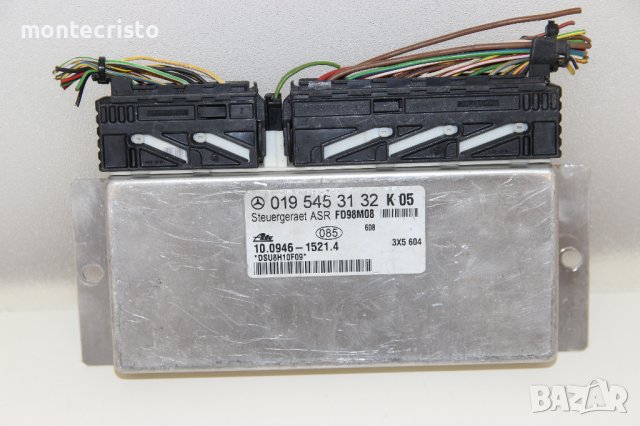 Компютър ABS ASR Mercedes CLK W208 (1997-2003г.) 019 545 31 32 / 0195453132 / 10094615214