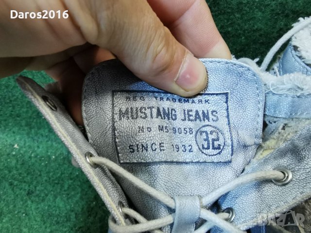 Страхотни дамски боти Mustang 40 номер , снимка 3 - Дамски боти - 39554350