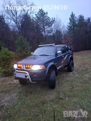 Mitsubishi pajero sport v6 3.0 
