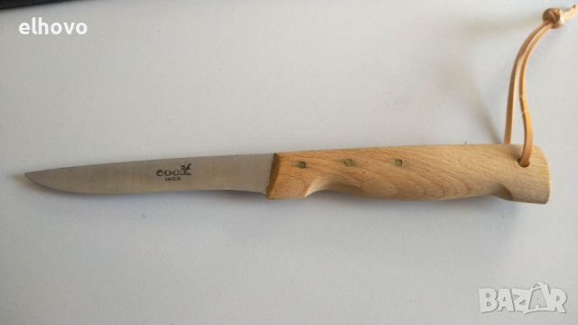 Нож COOK INOX с дървена дръжка