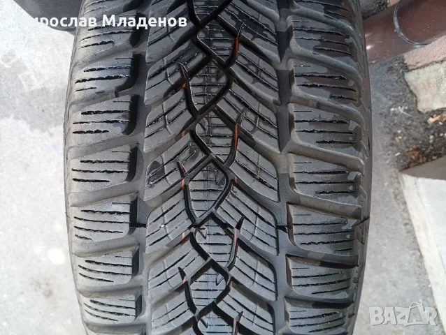 Оригинални джанти със зимни гуми за Mitsubishi Grandis, снимка 7 - Гуми и джанти - 56267155