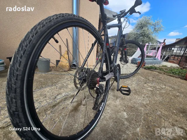 Градски велосипед Cube PRO CLS 28, снимка 15 - Велосипеди - 50241841