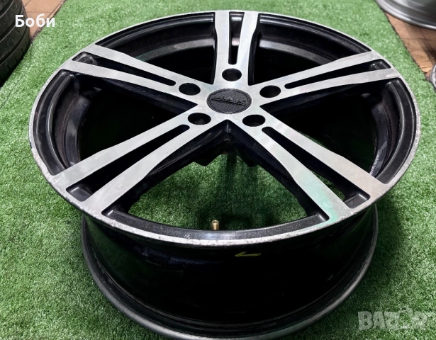 Джанта 5/120/18 BMW VW, снимка 4 - Гуми и джанти - 52767587