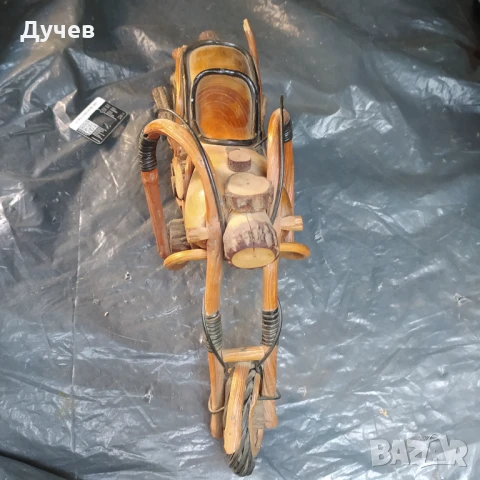 Дървен мотор 