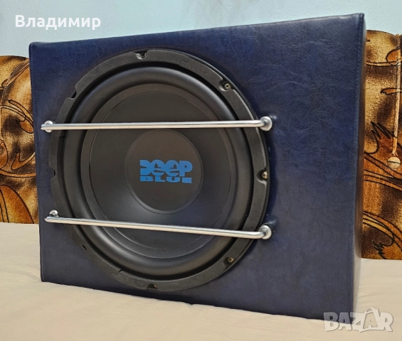 Helix Deep Blue 12 автомобилен субуфер, снимка 2 - Тонколони - 51814026