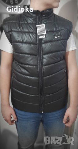 Nike- мъжки елек, хит цена!  М-L-XL-2XL-3XL-4XL-5XL, снимка 13 - Спортни дрехи, екипи - 13583377