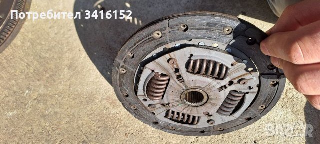 Комплект съединител LUK 1.9СДИ / Skoda Fabia 1.9 SDI, снимка 12 - Части - 40017261