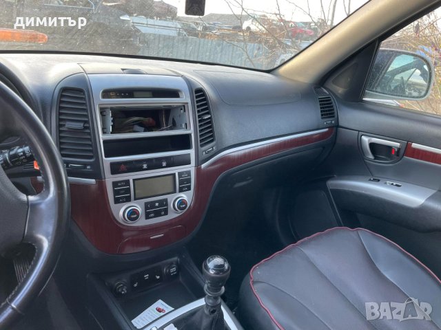 Hyundai Santa Fe 2.2 crdi 4x4 на части хюндай сантафе кожа  , снимка 10 - Автомобили и джипове - 42770554