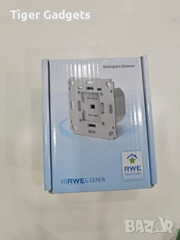 RWE SmartHome ISD2 вграден смарт димер (Unterputzdimmer) за осветление, снимка 2 - Друга електроника - 54320698