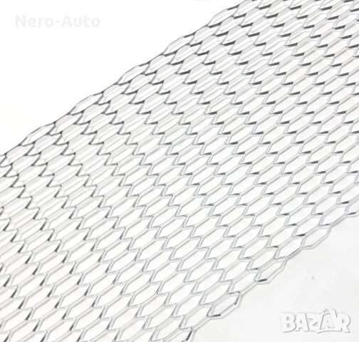 Мрежа Хром - 120 х 20см