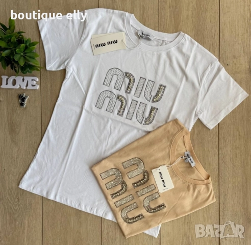 дамска тениска, снимка 2 - Тениски - 51756299